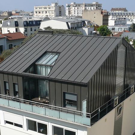 Beautiful Loft 130M2 Sun And Free Parking Ok 1M95 Daire La Garenne-Colombes Dış mekan fotoğraf