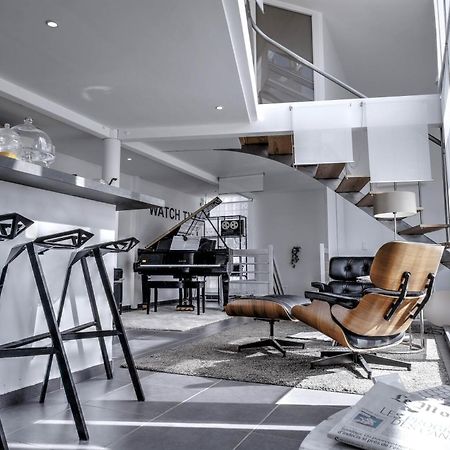 Beautiful Loft 130M2 Sun And Free Parking Ok 1M95 Daire La Garenne-Colombes Dış mekan fotoğraf