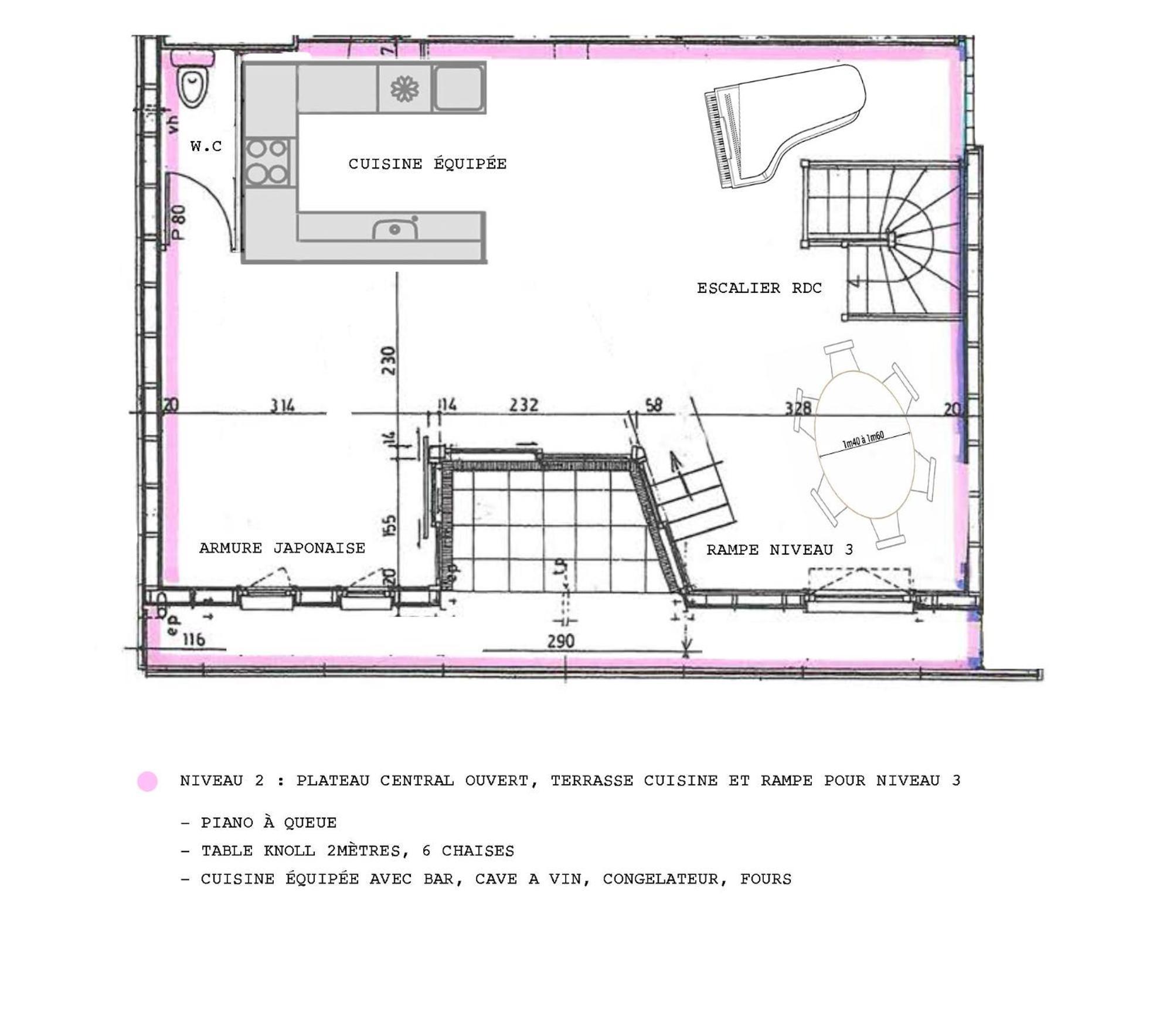 Beautiful Loft 130M2 Sun And Free Parking Ok 1M95 Daire La Garenne-Colombes Dış mekan fotoğraf