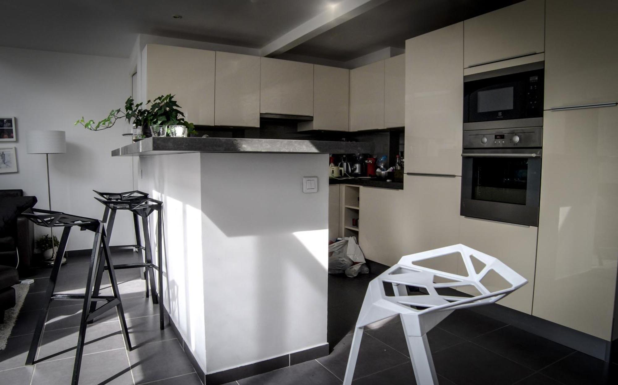Beautiful Loft 130M2 Sun And Free Parking Ok 1M95 Daire La Garenne-Colombes Dış mekan fotoğraf