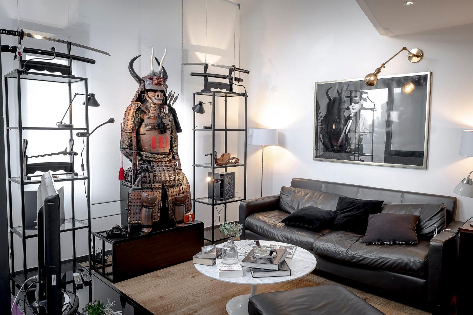 Beautiful Loft 130M2 Sun And Free Parking Ok 1M95 Daire La Garenne-Colombes Dış mekan fotoğraf