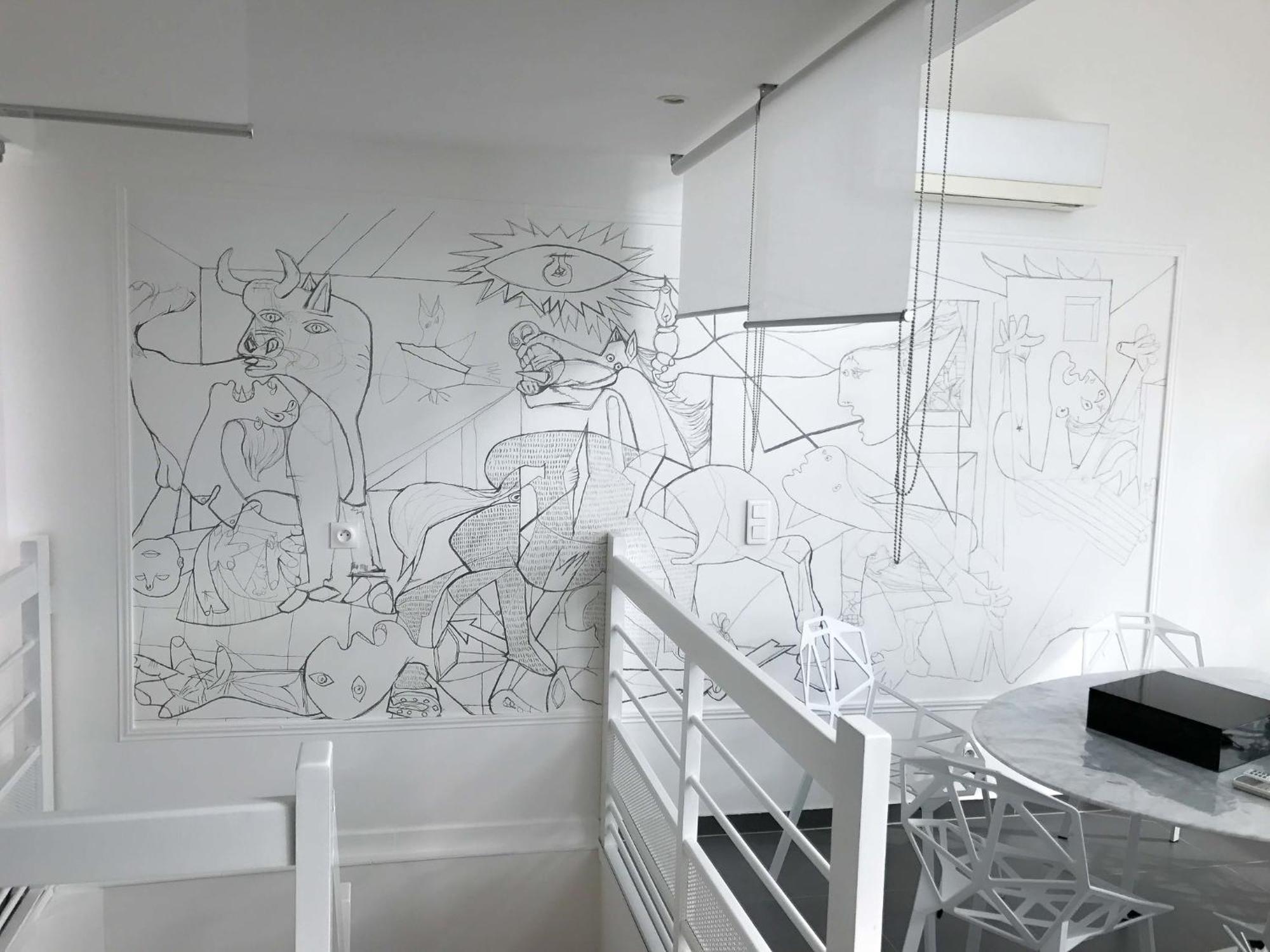 Beautiful Loft 130M2 Sun And Free Parking Ok 1M95 Daire La Garenne-Colombes Dış mekan fotoğraf