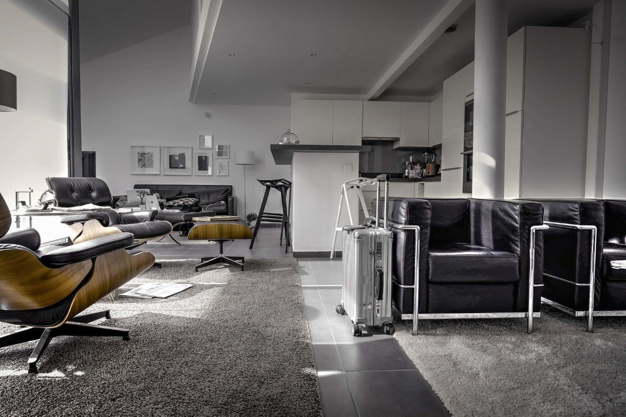 Beautiful Loft 130M2 Sun And Free Parking Ok 1M95 Daire La Garenne-Colombes Dış mekan fotoğraf